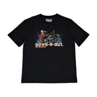 Down-n-Out Safety Second t-shirt black