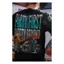 Down-n-Out Safety Second t-shirt black