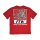 Down-n-Out Gettin Fried t-shirt red