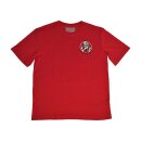 Down-n-Out Gettin Fried t-shirt red