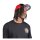 Down-n-Out Grab of Death snapback cap red