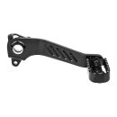 Burly, MX style brake lever. Black