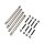 Feuling, Gorilla M8 rocker shaft stud & nut kit