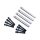 Feuling, Gorilla Twin Cam rocker shaft & bolt kit - Early TC