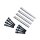 Feuling, Gorilla Twin Cam rocker shaft & bolt kit - Late TC