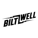 Biltwell Bolt sticker black 12"