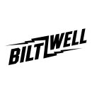 Biltwell Bolt sticker black 9"