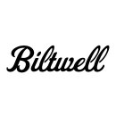 Biltwell Script sticker black 12"