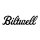 Biltwell Script sticker black 9"
