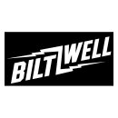 Biltwell Bolt sticker white 12"