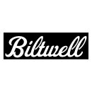 Biltwell Script sticker white 12"