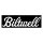 Biltwell Script sticker white 6"
