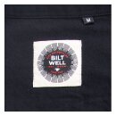 Biltwell Blackout flannel shirt black