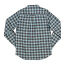 Biltwell Pacific flannel shirt grey/agave/black
