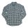 Biltwell Pacific flannel shirt grey/agave/black