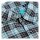 Biltwell Pacific flannel shirt grey/agave/black
