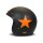 DMD Vintage helmet star orange