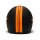 DMD Vintage helmet star orange