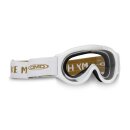 DMD Ghost goggles white clear lens