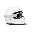 DMD Ghost goggles white clear lens