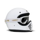 DMD Ghost goggles white clear lens