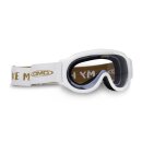 DMD Ghost goggles white smoke lens