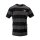 T-Shirt Roeg Cody schwarz grau gestreift