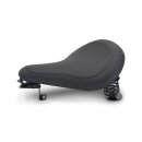 Mustang spring solo seat plain black