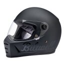 Biltwell Lane Splitter helmet podium flat black factory
