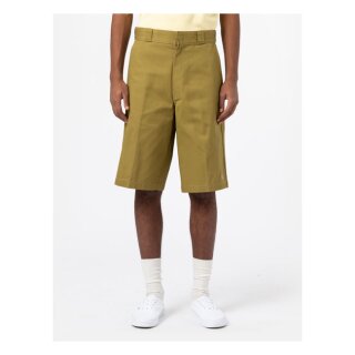 Dickies 13" Multi pocket work shorts rec green moss