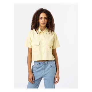 Dickies Work shirt women pale banana