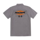 Loser Machine Montes work shirt charcoal