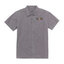 Loser Machine Montes work shirt charcoal