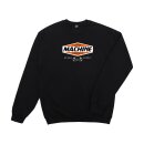 Loser Machine Overdrive crew sweat black