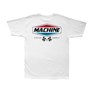 Loser Machine Overdrive T-shirt white