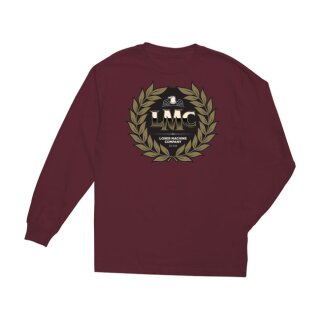 Loser Machine Olympic sweat maroon
