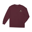 Loser Machine Olympic sweat maroon