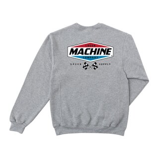 Loser Machine Overdrive sweat heather grey