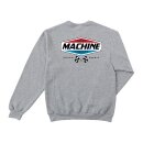 Loser Machine Overdrive sweat heather grey
