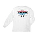 Loser Machine Overdrive longsleeve white
