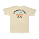 Loser Machine Blacktop T-shirt cream