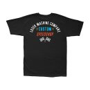 Loser Machine Blacktop T-shirt black