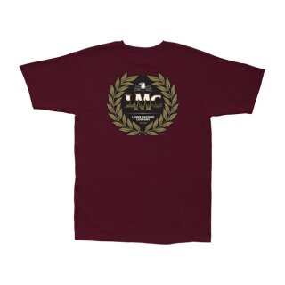 Loser Machine Olympic T-shirt burgundy