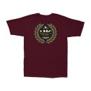 Loser Machine Olympic T-shirt burgundy