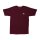 Loser Machine Olympic T-shirt burgundy