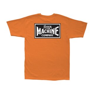 Loser Machine New-OG T-shirt orange