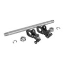 Performance Machine, axle adjuster kit. Black anodized