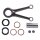 Connecting rod assembly, 96"/103" Twin Cam