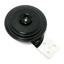 Mini disc horn 3". Black