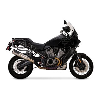 Vance & Hines Adventure Hi-Output 450 Edelstahl Auspuff für Harley Pan America 21-24